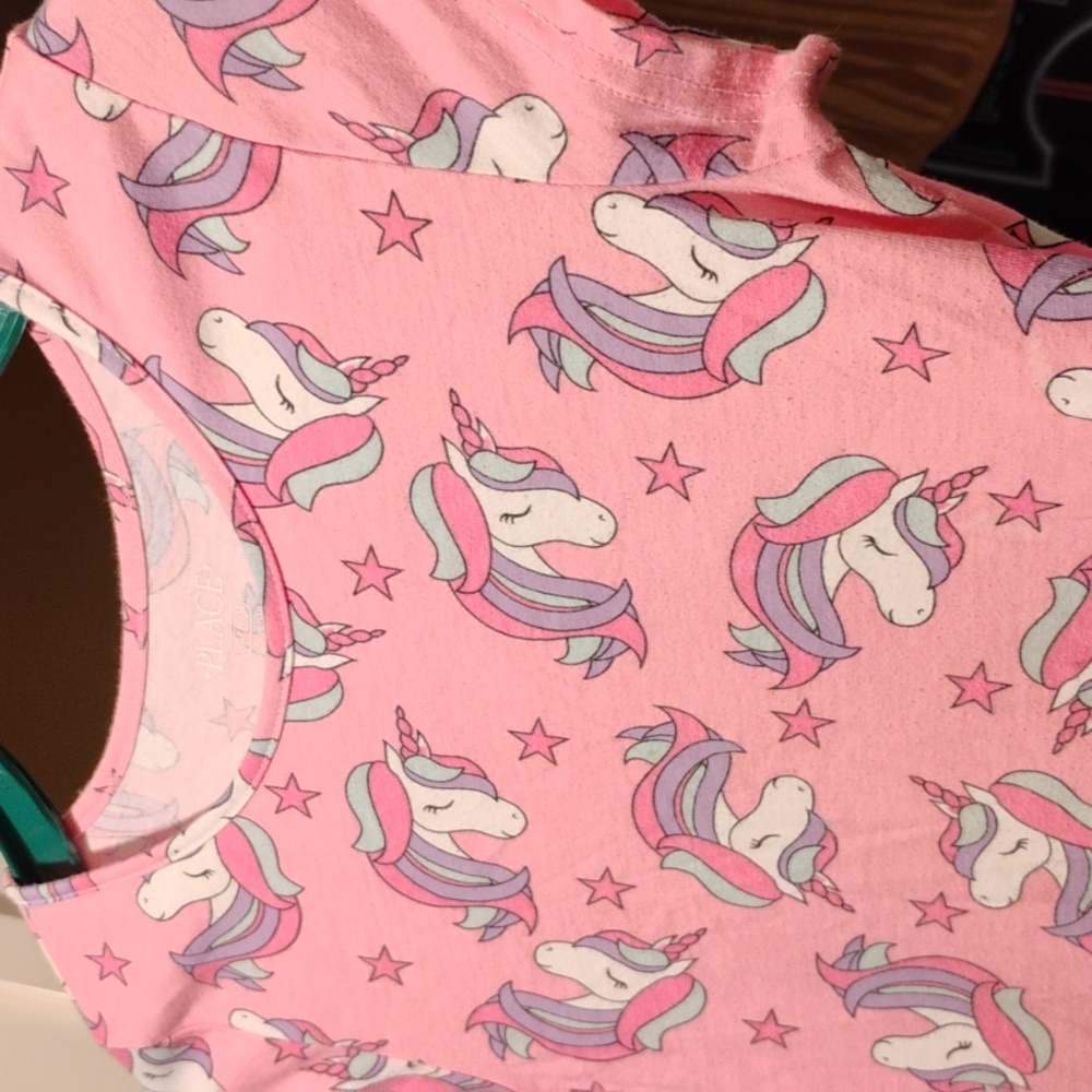 Girls Dress Unicorns On It